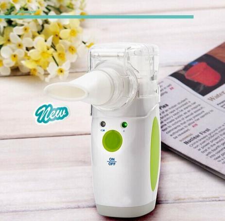 Portable Kid Mesh Nebulizer with Rechargeable Battery