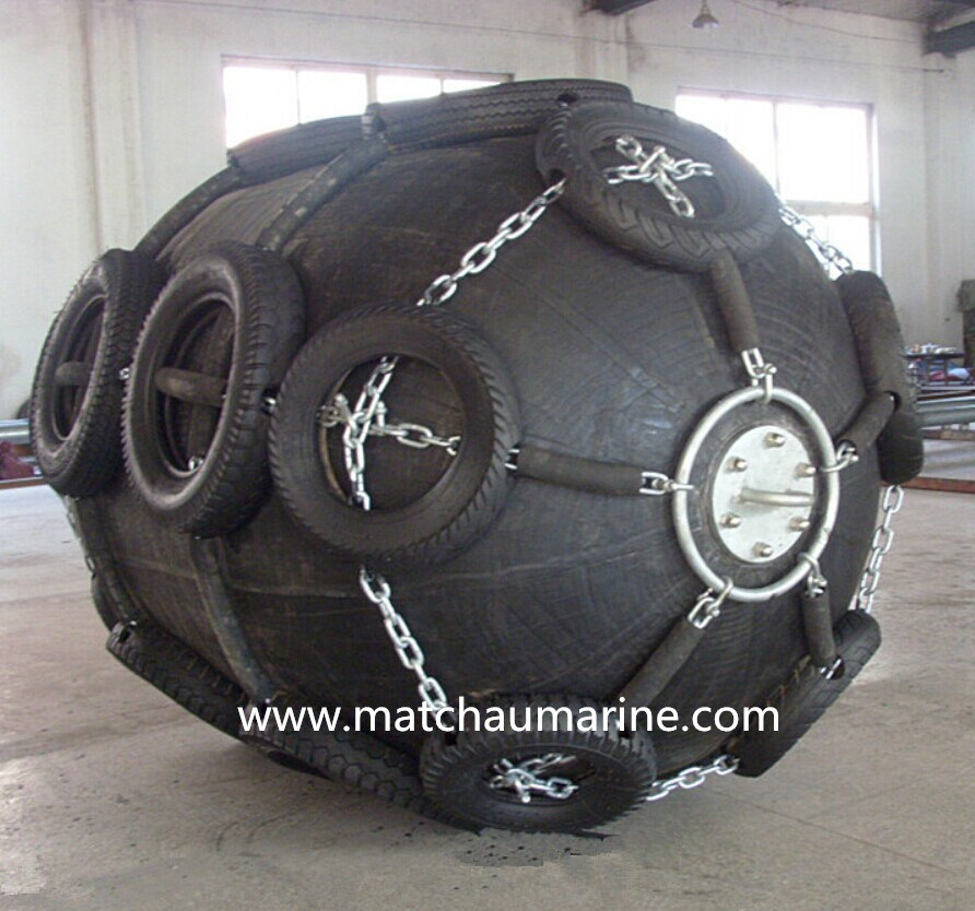 China Whole Sale Price Cheap Cone Type Marine Rubber Fender