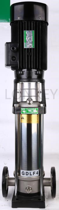 Multistage Vertical Jockey Pump Fire Pump Stainless Steel Centrifugal Water Pump