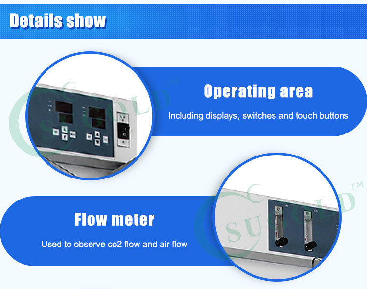 Ghp-BS-9050A Water Jacketed Thermostatic Constant Incubator