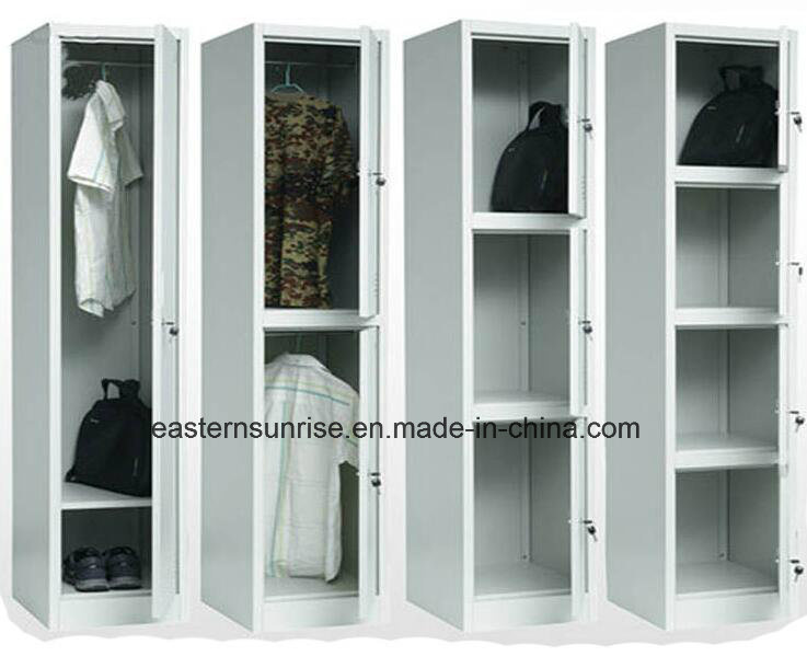 Three Door Steel Metal Iron School Office Use Storage Locker