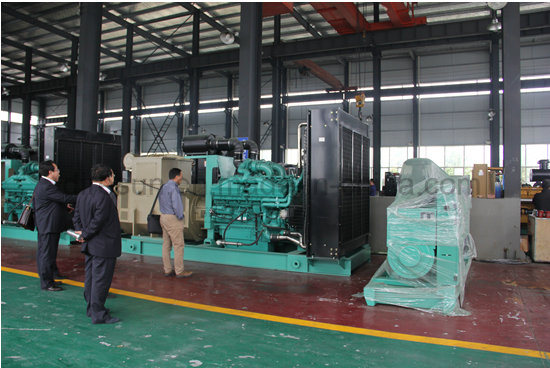 Portable 20kw/25kVA Silent Generator Diesel Power Generation