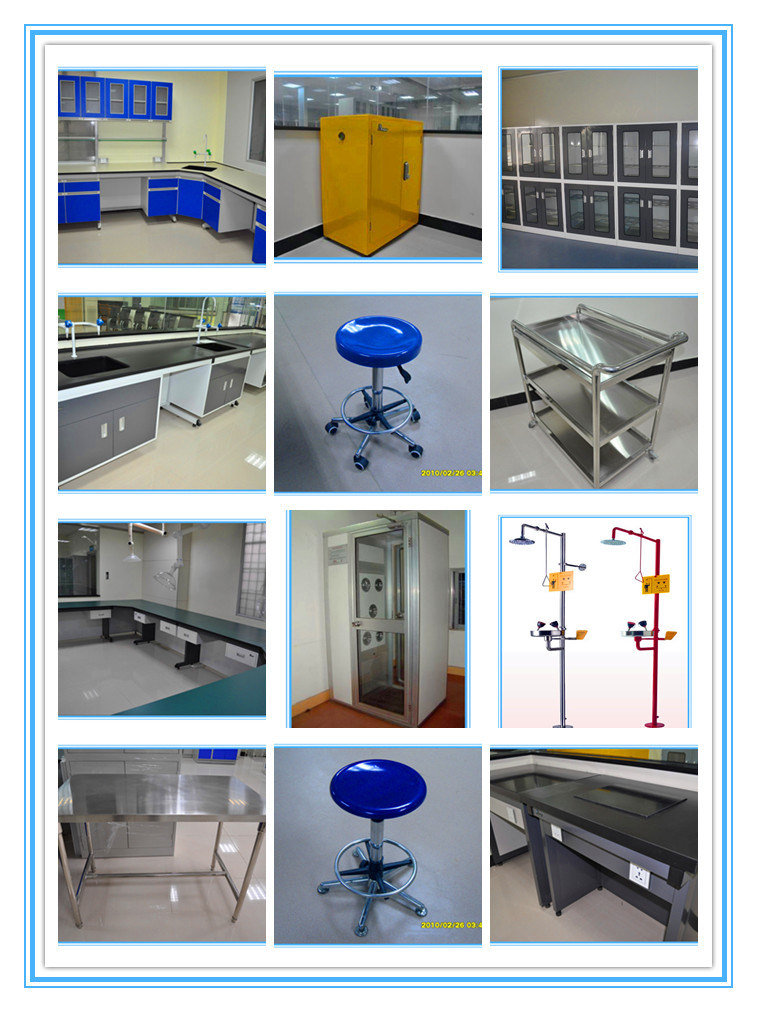 2015 New Design School Steel Science Lab Furniture