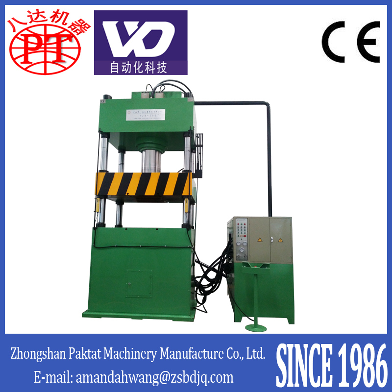 Paktat Y28-500 Four Column Hydraulic Press for Aluminum Suit Case Pressing