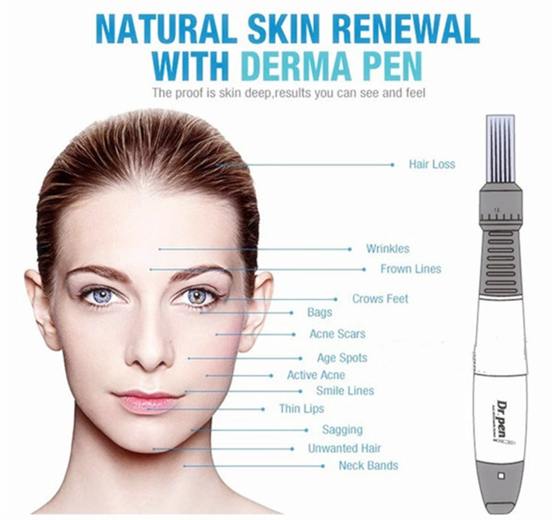 A1 Drpen Rechargeable Micro Needle Derma Pen Dermapen Beauty Equipment