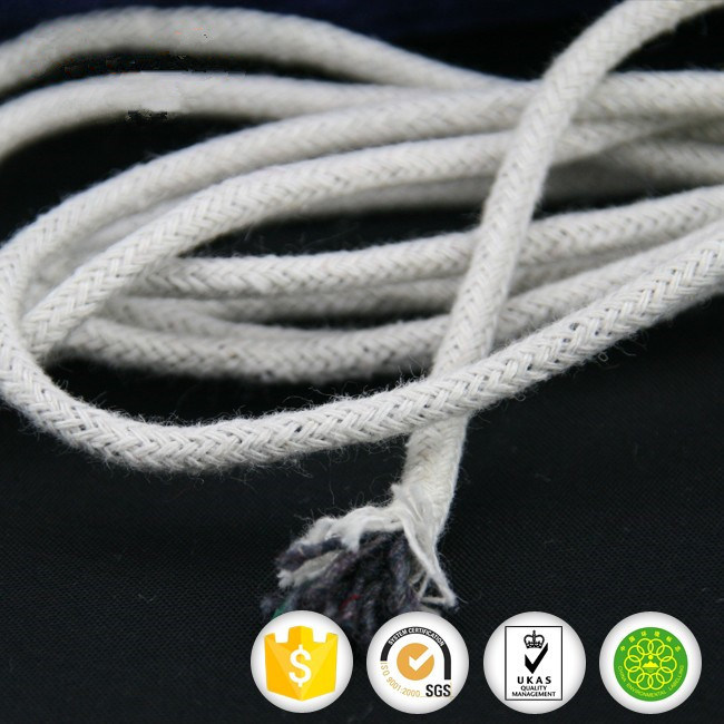 2017 Hot Selling 4mm Cotton Cord Cotton Rope for Sofa