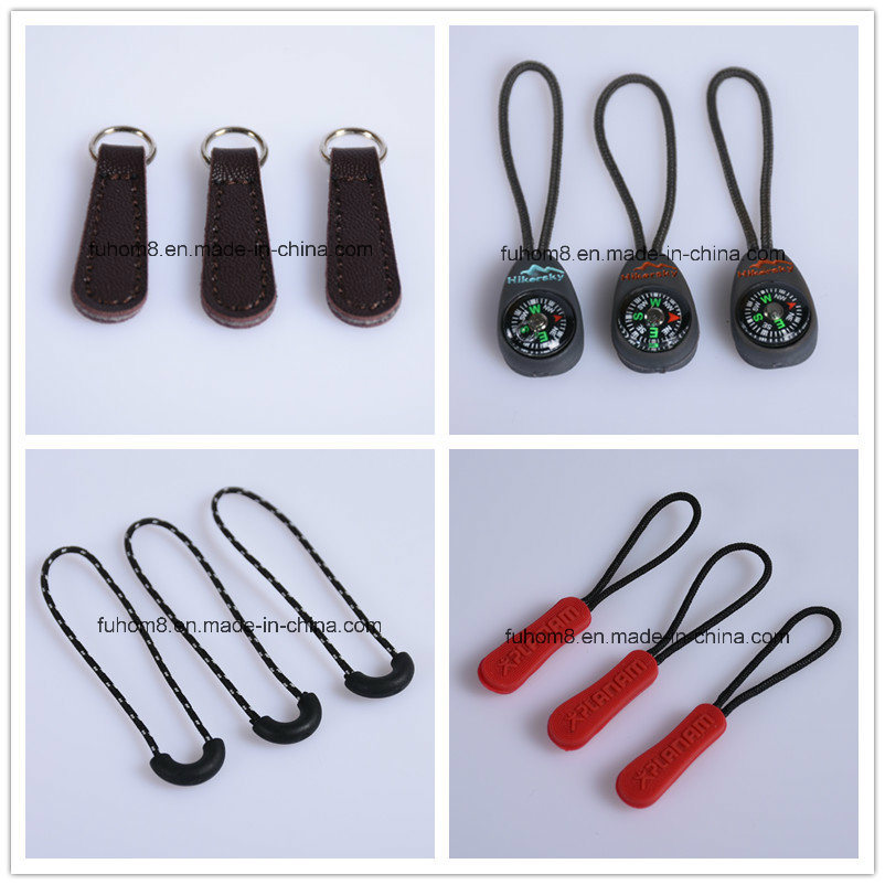 Custom Garment Metal Zipper Puller/Zinc Alloy Zipper Pull