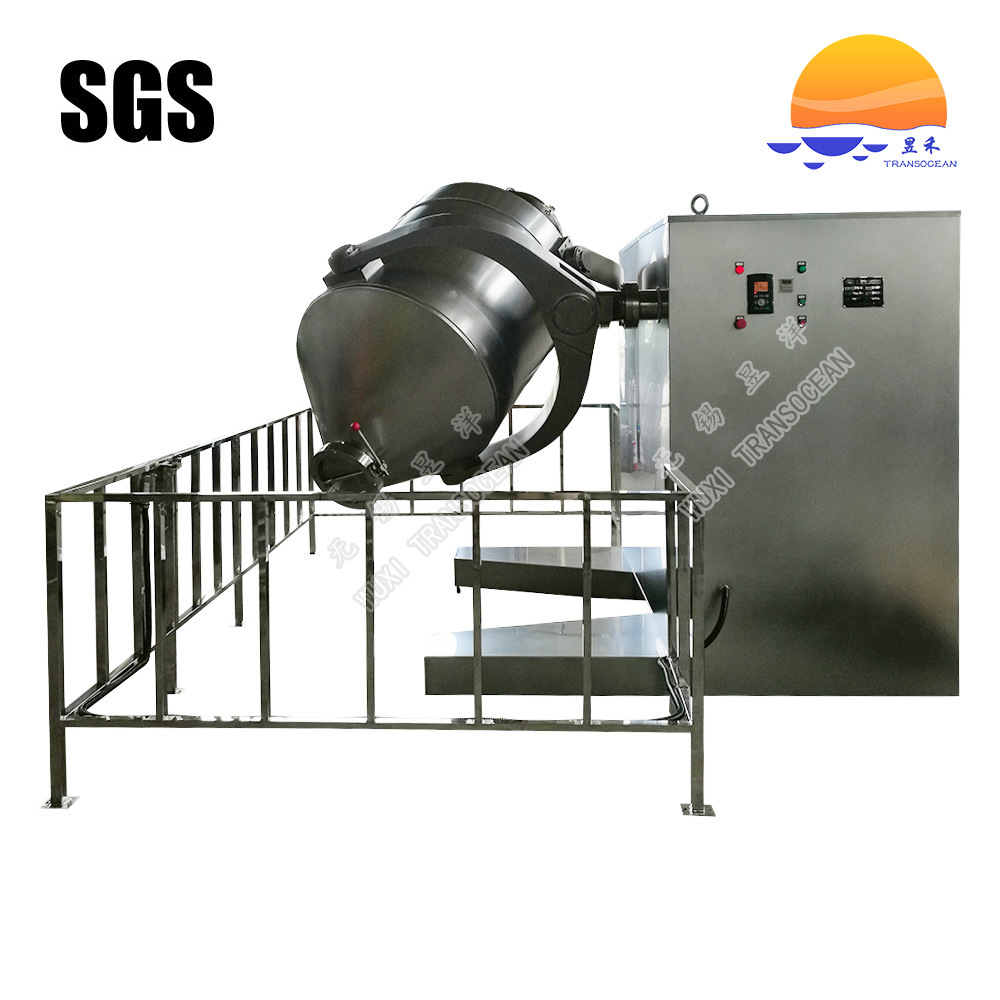 Three Dimension Dry Powder Mixer for Food Industry