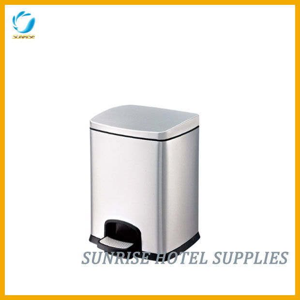 Stainless Steel Soft Close Pedal Bin Garbage Bin