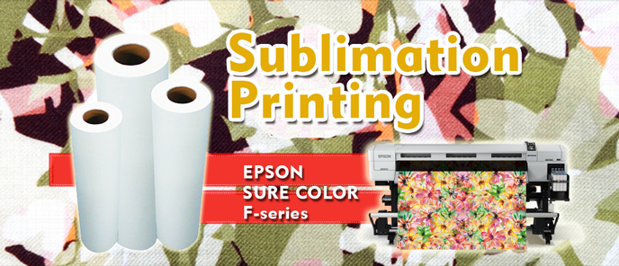 High-Tack Sublimation Transfer Paper Fw90GSM 72inch