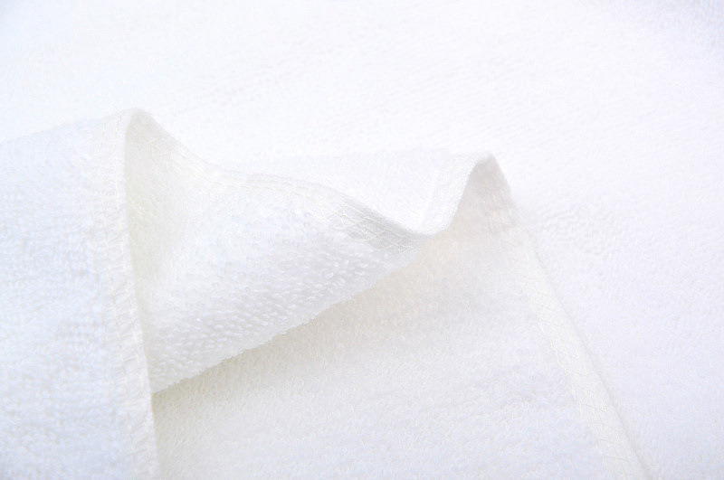 100% Cotton White Hotel Towel, Face Towel, Hand Towel