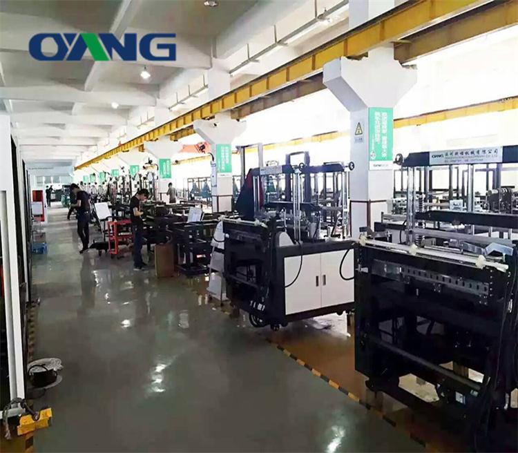 Full Automatic Non Woven Zipper Bag Making Machine (AW-A800)