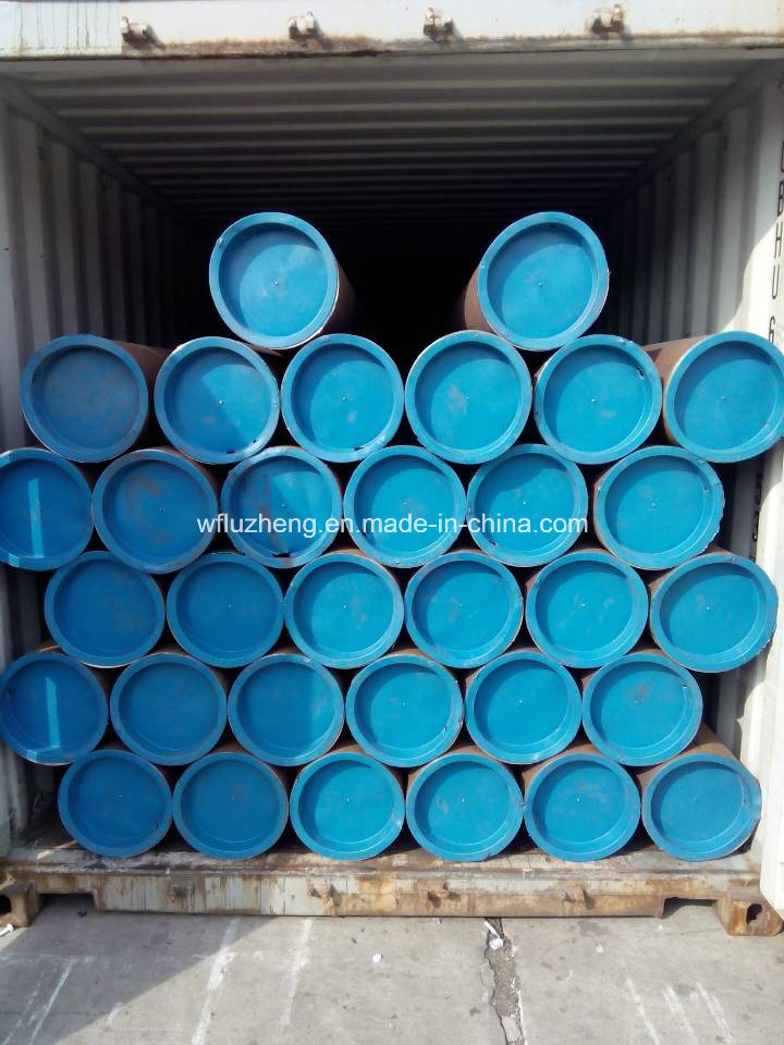 1219*7.75mm Size API 5L Psl2 X42 X52 Spiral Welded Steel Pipe, Gr. B LSAW Oil Gas Line Pipe