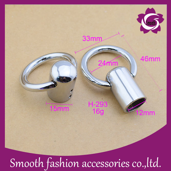 Fashion Stainless Steel Hardware Metal Shape End Cord Stopper Accessories