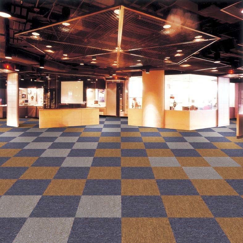 Colorful Anti-Slip Fire-Resistant Water-Proof Office Bitumen Mat PVC Carpet