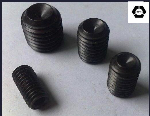 DIN916 L Hexagon Socket Set Screws with Black