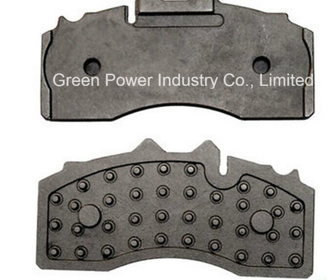 WVA29227 Cast Brake Pad Back Steel Plate