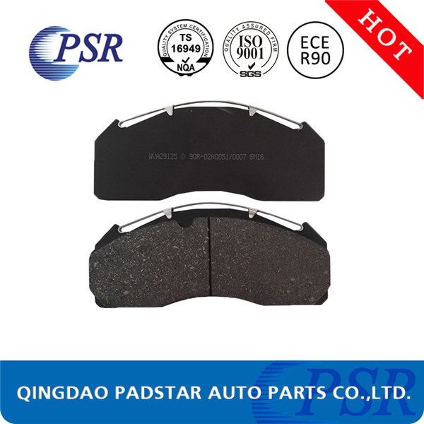 China Manufacturer Anti-Wear Truck Brake Pads and Accessories for Mercedes-Benz