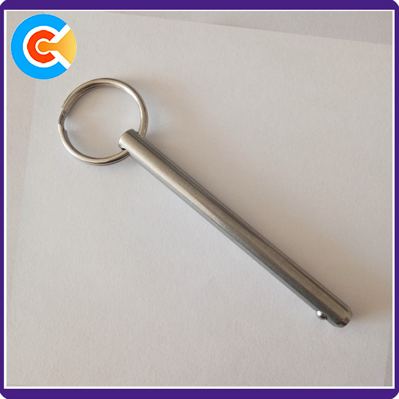 Stainless Steel Dowel Ball Lock Pin Steel Metric Dowel Pins