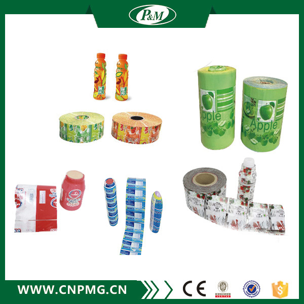 Shrink Sleeve Labels Plastic PVC Film Roll for Bottles