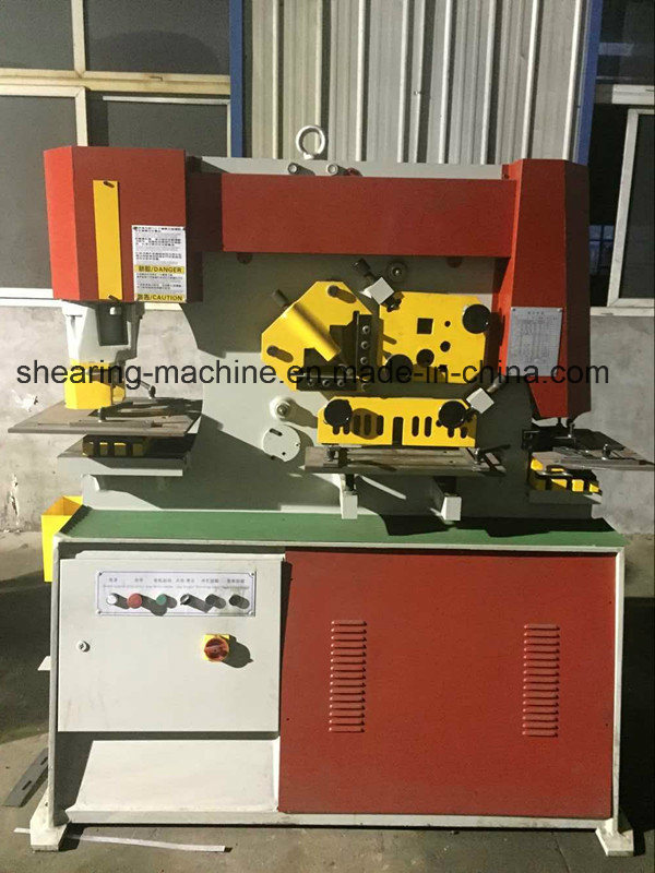 Q35y-20 Angle Iron Bending Cutting Notching Machine