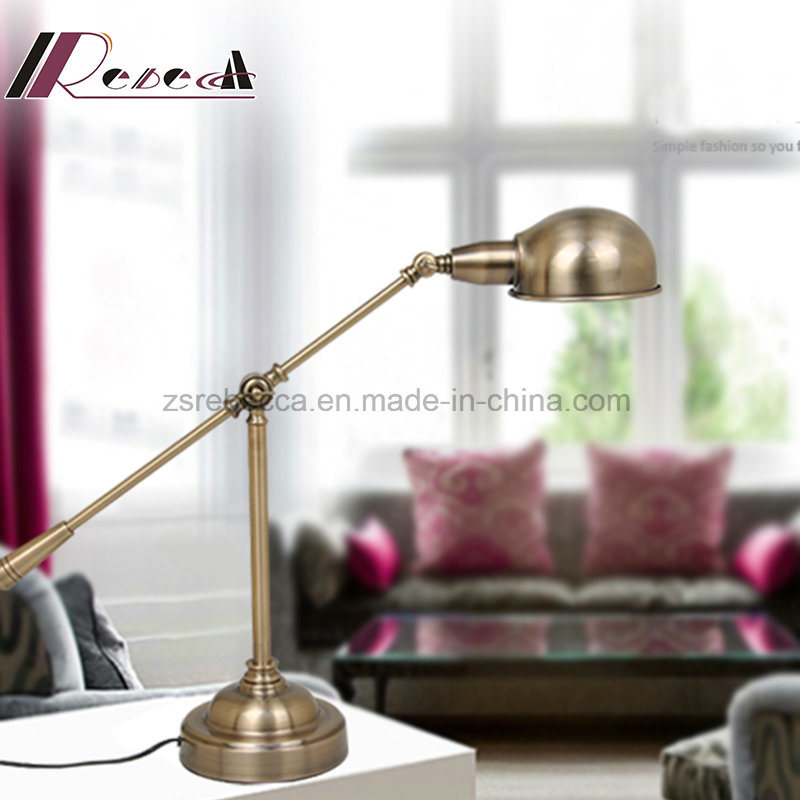 New Adjustable G9 Iron Reading Table Lamp for Students