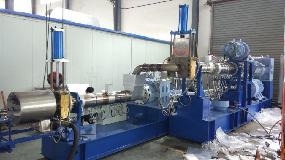 Pet/PA/EPDM/PS/Sbs/CPE/EVA Lab Twin Screw Extruder