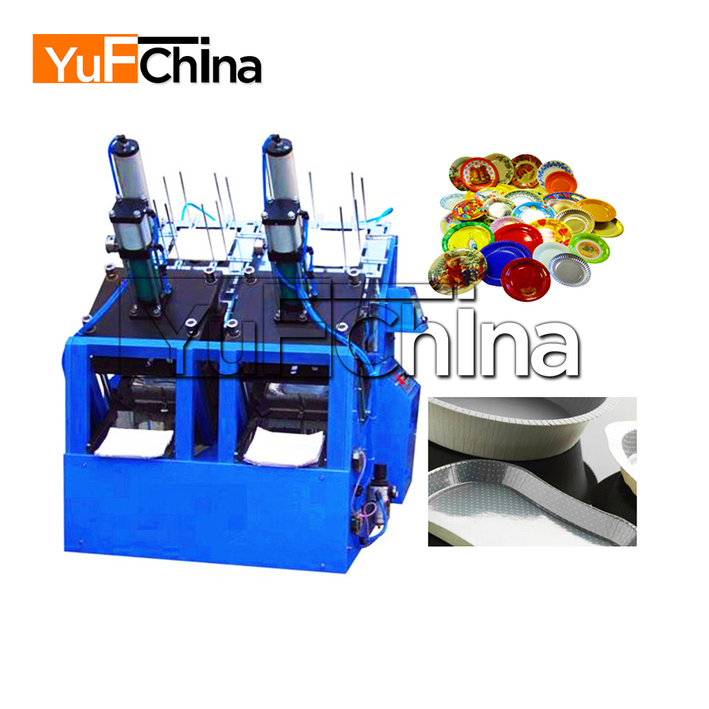 Modern Design Attractive Price Paper Plate Making Machine Sale