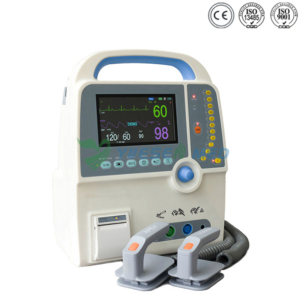 Medical Portable Biphasic Aed Automated External Cardiac Defibrillator