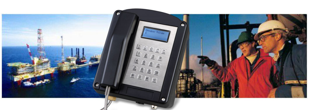 Underground Device Industrial Telephone Explosion Proof Telephone