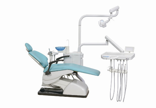 DC330 Most Popular Luxury Dental Unit, Comfortable Chair Dental Equipment with Ce Approved