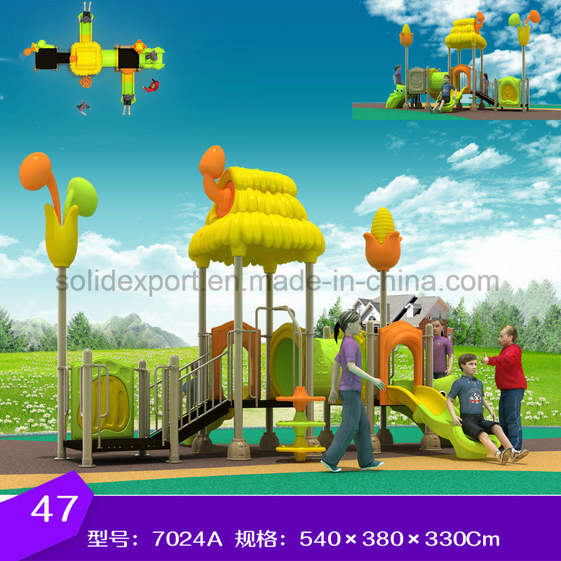 Kindergarten Game Time Kids Play Zone Plastic Playground Slide
