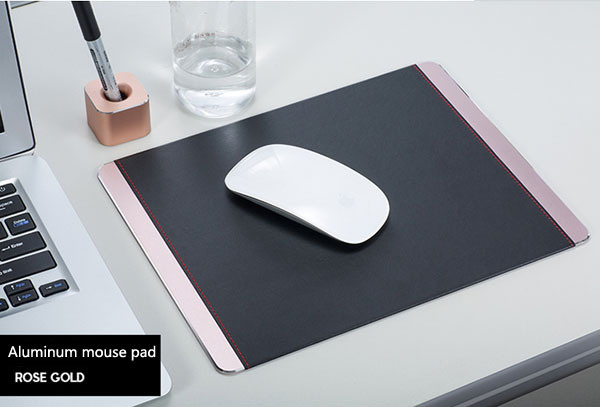 Metal Aluminum Mousepad Mousepad EVA Pring Mouse Mat (mousepad02)