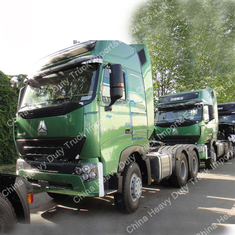 China Sinotruk HOWO 6X4 41-50t LHD Tractor Truck