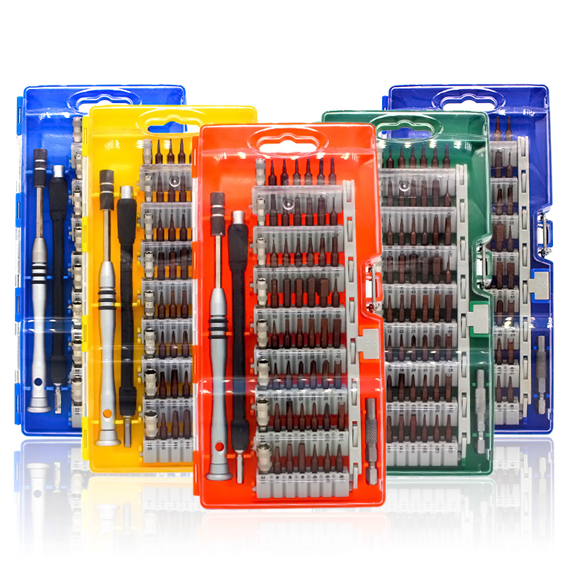 Magnetic Screwdriver Set 60 in 1 Repair Tool Set Multifunction Tablet Repair Tool