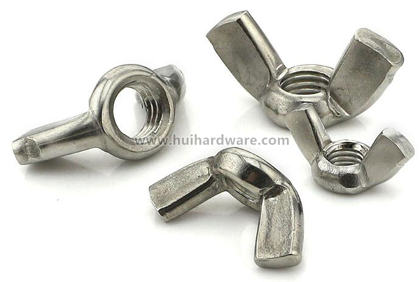 High Quality Stainless Steel Butterfly Wing Nuts