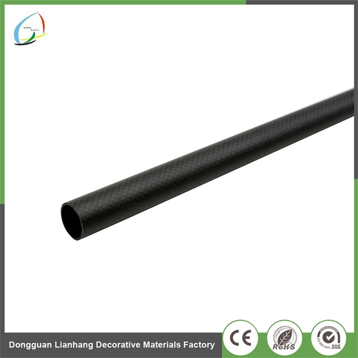 Durable Professional Manufacturer Carbon Fiber Round Pipe