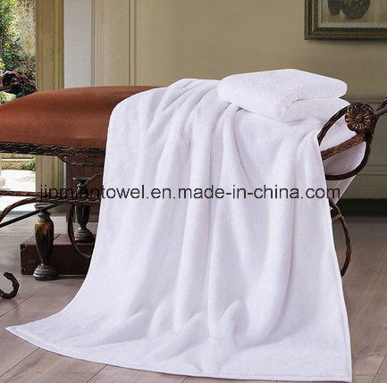 High Quality 100% Cotton 32s/2 Plain Woven Dobby Cotton Terry Bath Towel Face Towel