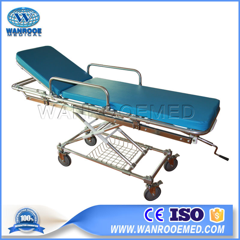 Ea-4A High Quality Ambulance Rescue Bed Trolley Stretcher