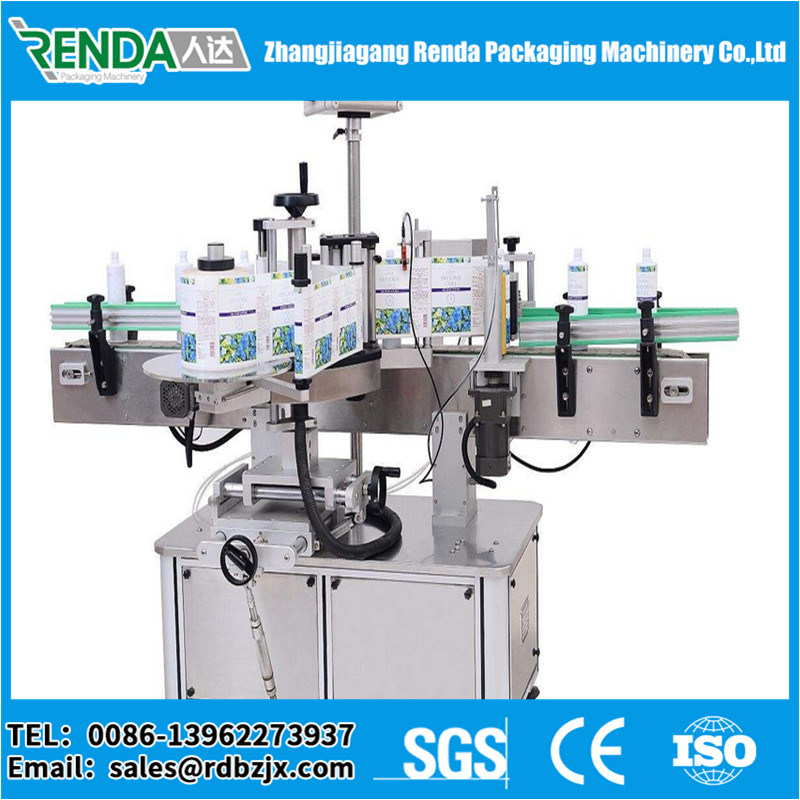 Automatic Label Sticking Machine Label Printing Machine for Bottles