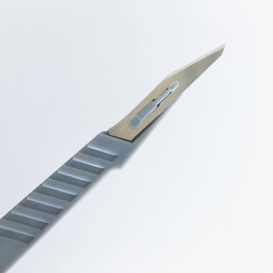 Medical Surgical Scalpel Blade with Plastic Handle