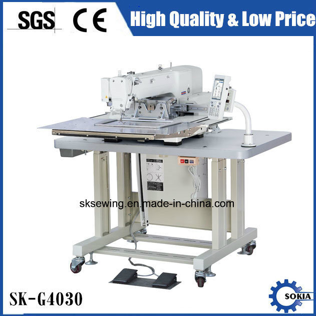 Automatic CNC Industrial Template Pattern Sewing Machine for Heavy Duty