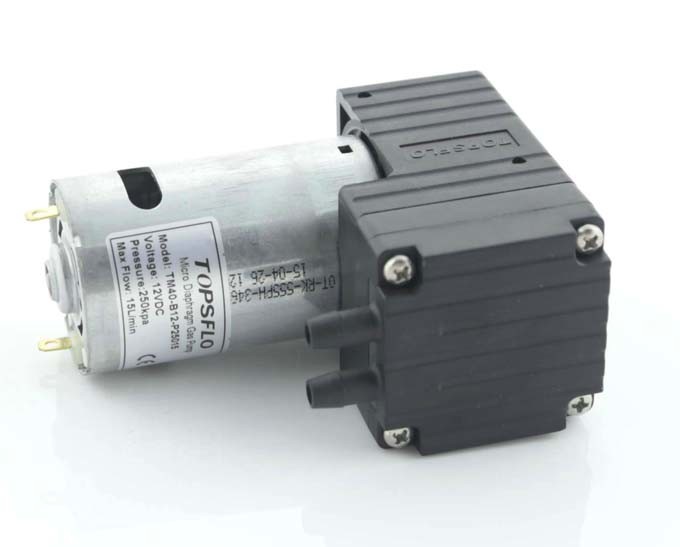 DC Brush Mini Vacuum Pump