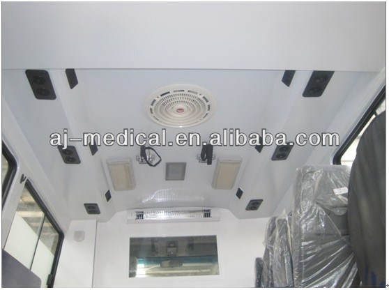 New 4WD off-Road Intensive Care LHD Ambulance Car Medical Equipment Urgent Equipments Medical Vehicle for Sale