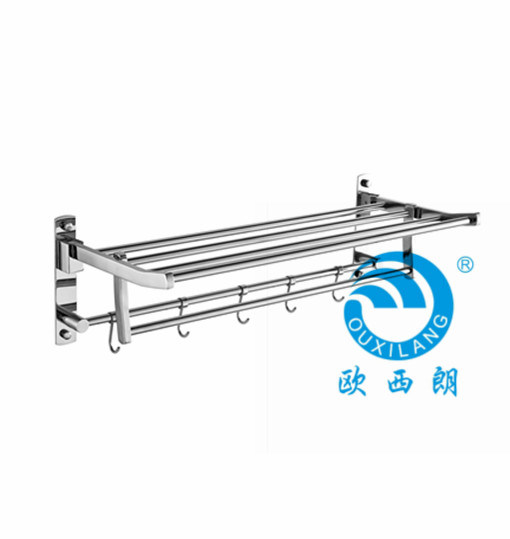 Bathroom Accessories Double Layer Towel Rack Oxl-875-2