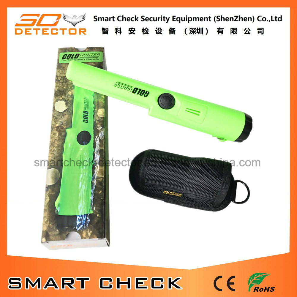 Water-Resistance Gold Metal Detector Ce Metal Detector