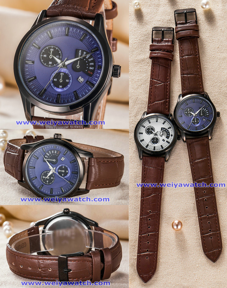Romanson Quartz Watch Fashion Wrist Watches for Men Ladies (WY-17009A)