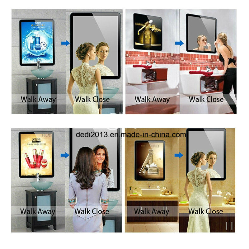 32inch Magic Mirror Touch Smart Waterproof Magic LED TV Mirror