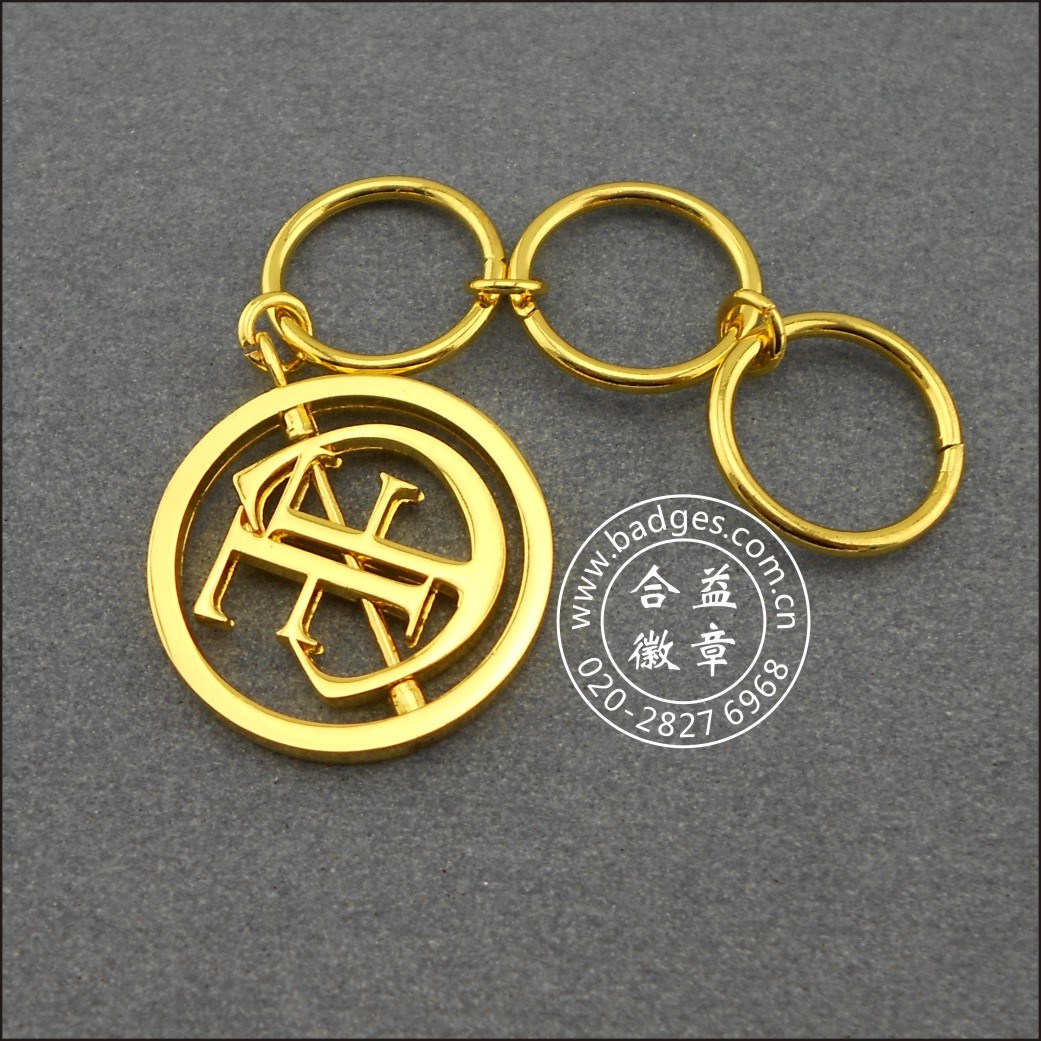 Key Chain Wholesale, Cool Style Business Key Rings (GZHY-KA-141)