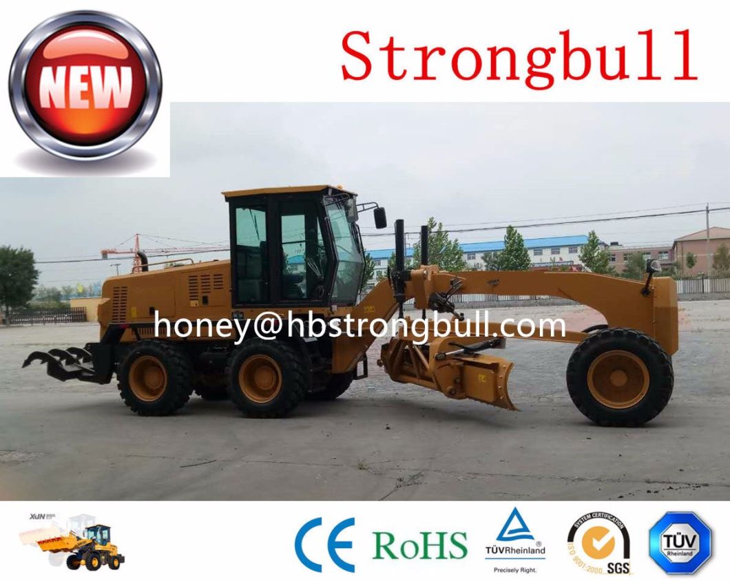 Construction Equipment Motor Grader Py9140 Mini Grader Price